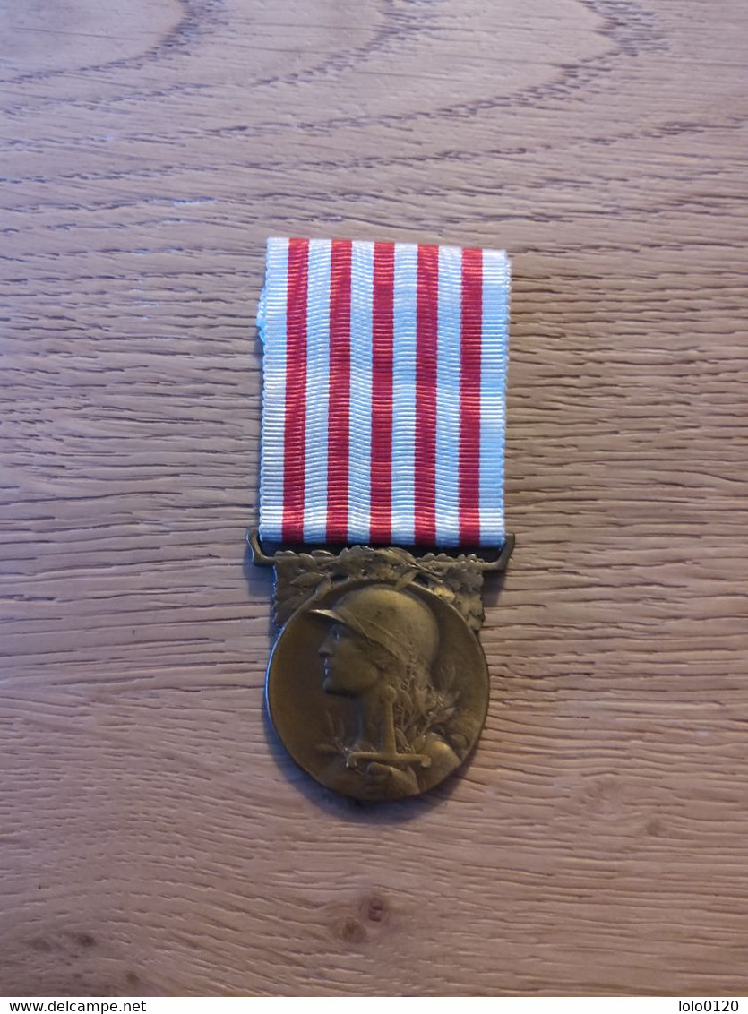 Medaille Commémorative Grande Guerre 1914 1918 - Other & Unclassified