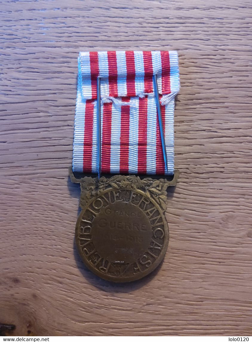 Medaille Commémorative Grande Guerre 1914 1918 - Other & Unclassified