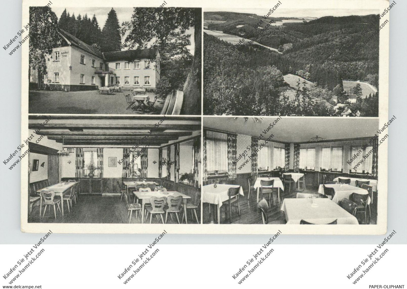 5275 BERGNEUSTADT - NIEDERRENGSE, Gastwirtschaft Albert Lenz - Bergneustadt