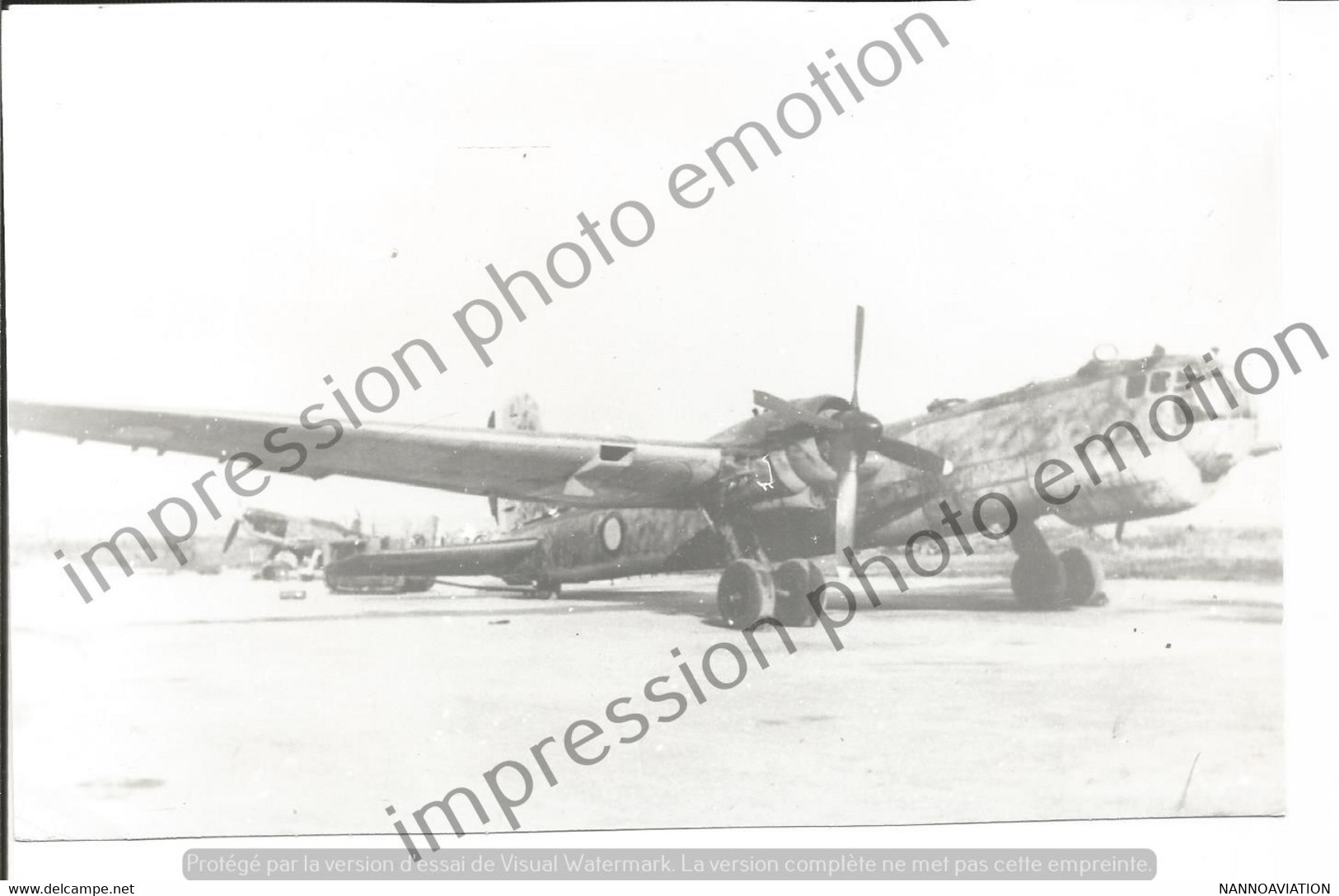 PHOTO AVION HEINKEL 177     12X18CM - Aviación