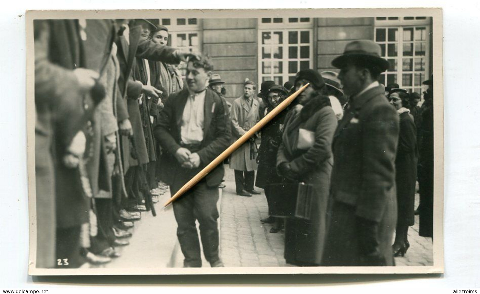 Carte Photo 51 : CHALONS Sur MARNE  école Des Arts Et Métiers Fête       A  VOIR  !!! - Châlons-sur-Marne