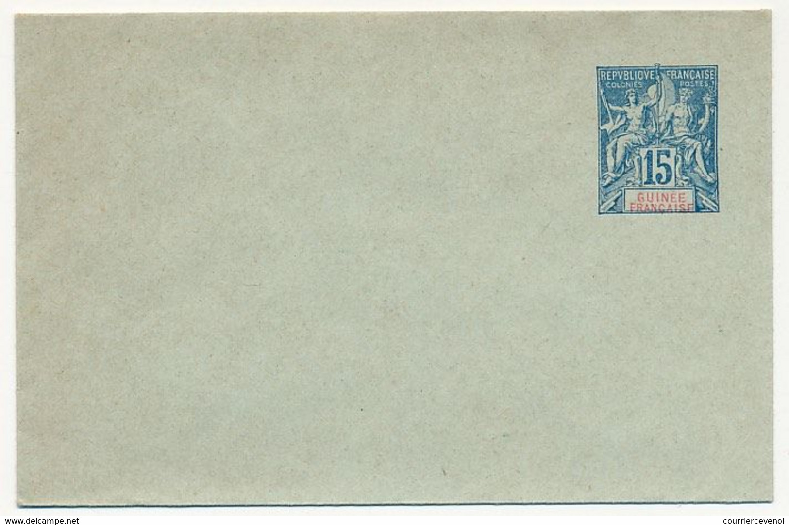 GUINEE FRANÇAISE - Entier Postal (Enveloppe) 15 C - EN 2 - 116 X 76 Mm - Brieven En Documenten