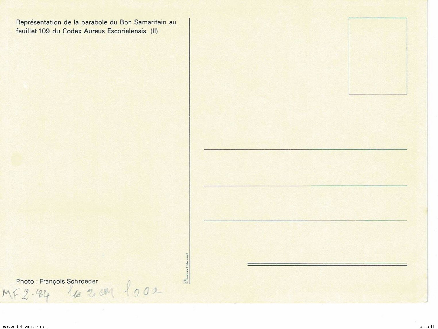 CARTE MAXIMUM  LUXEMBOURG EUROPA 1983 BON SAMARITAIN - Cartes Maximum