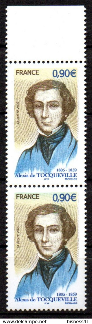 Col12 France Variété N° 3780 Liseret Sans Le Vert Neuf XX MNH Luxe - Unused Stamps