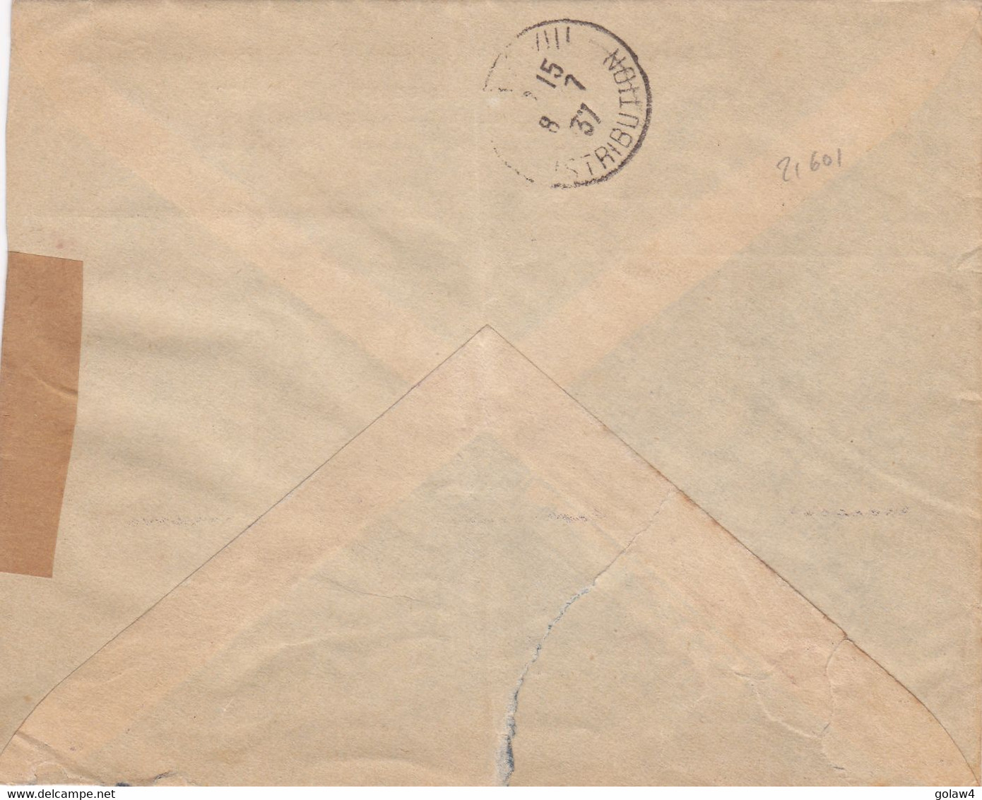 21601# Espagne LETTRE CENSURE CENSURA MILITAR SAN SEBASTIAN ZARAGOZA 1937 ESPANA - Nationalists Censor Marks