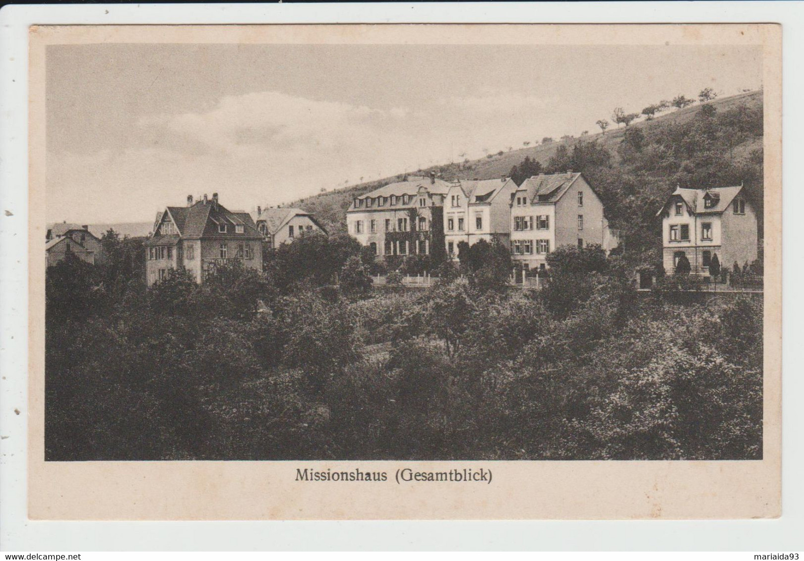 LINZ A. RHEIN - ALLEMAGNE - MISSIONS GESELLSCHAFT DER WEISSEN VATER - MISSIONSHAUS - GESAMTBLICK - Linz A. Rhein