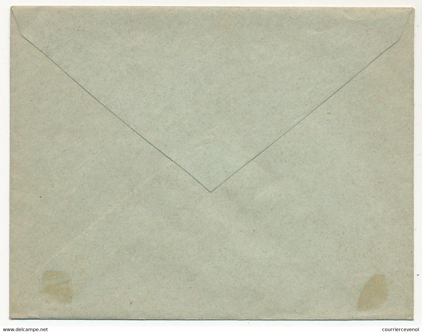 CONGO FRANÇAIS - Entier Postal (enveloppe) 15 C Groupe Allégorique - EN 3 - 123 X 96 Mm - Covers & Documents