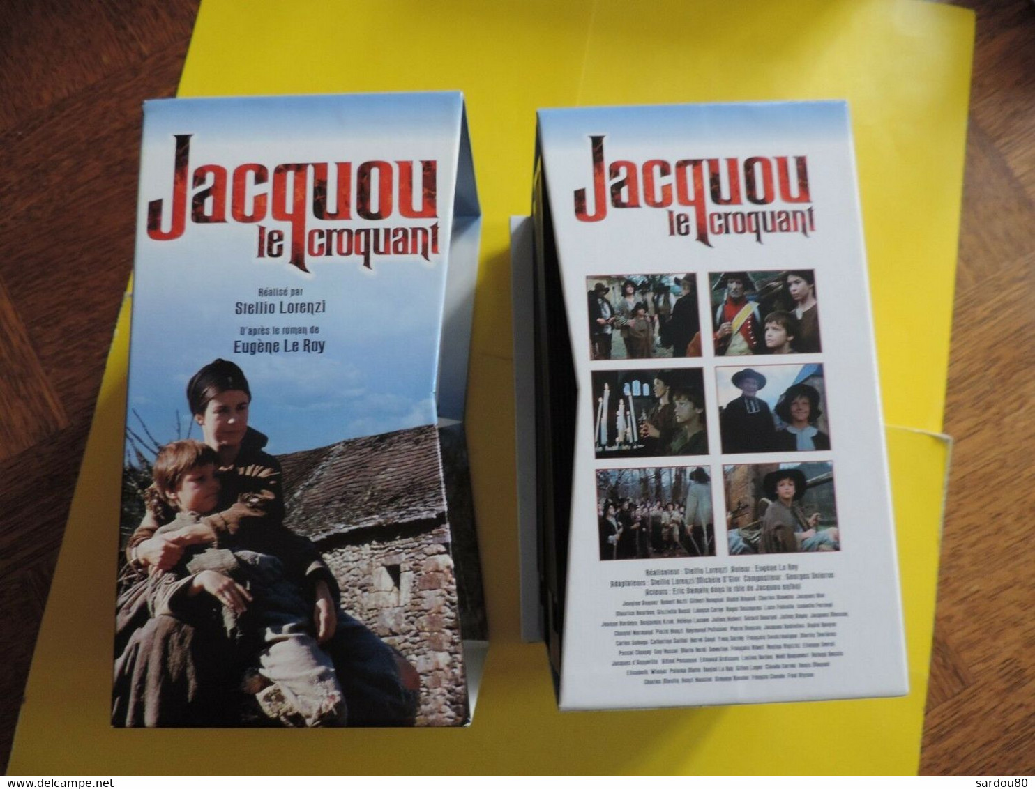 Jacquou Le Croquant Coffret 3 Cassettes - Azione, Avventura