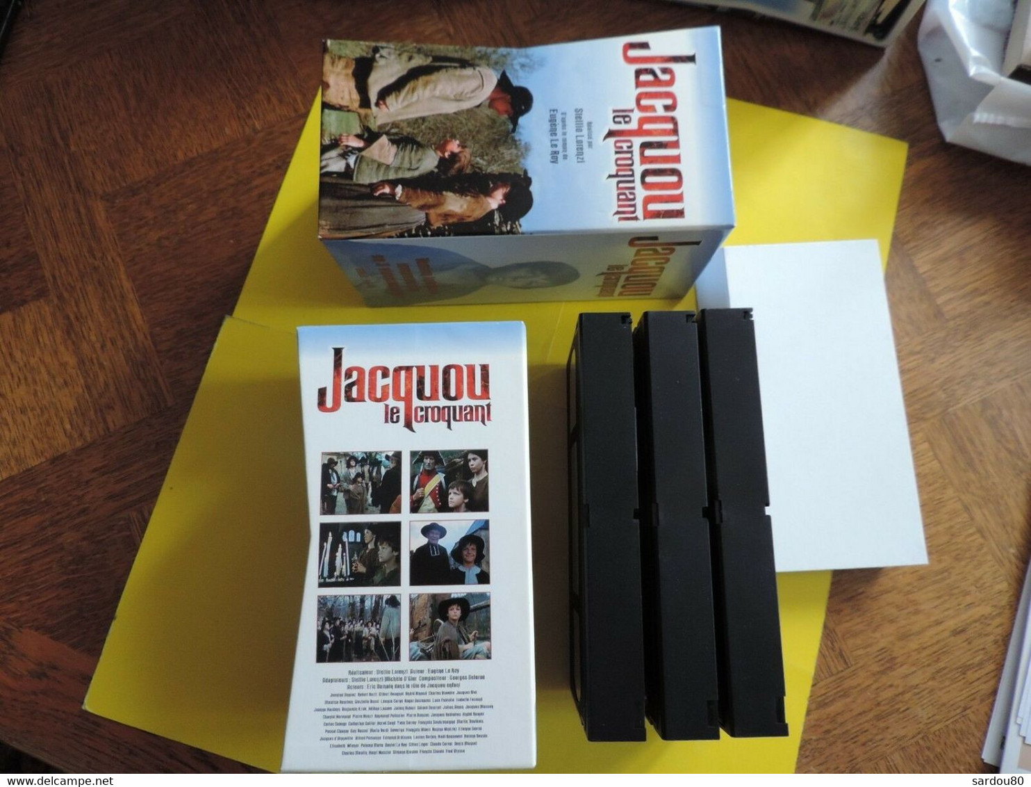 Jacquou Le Croquant Coffret 3 Cassettes - Acción, Aventura