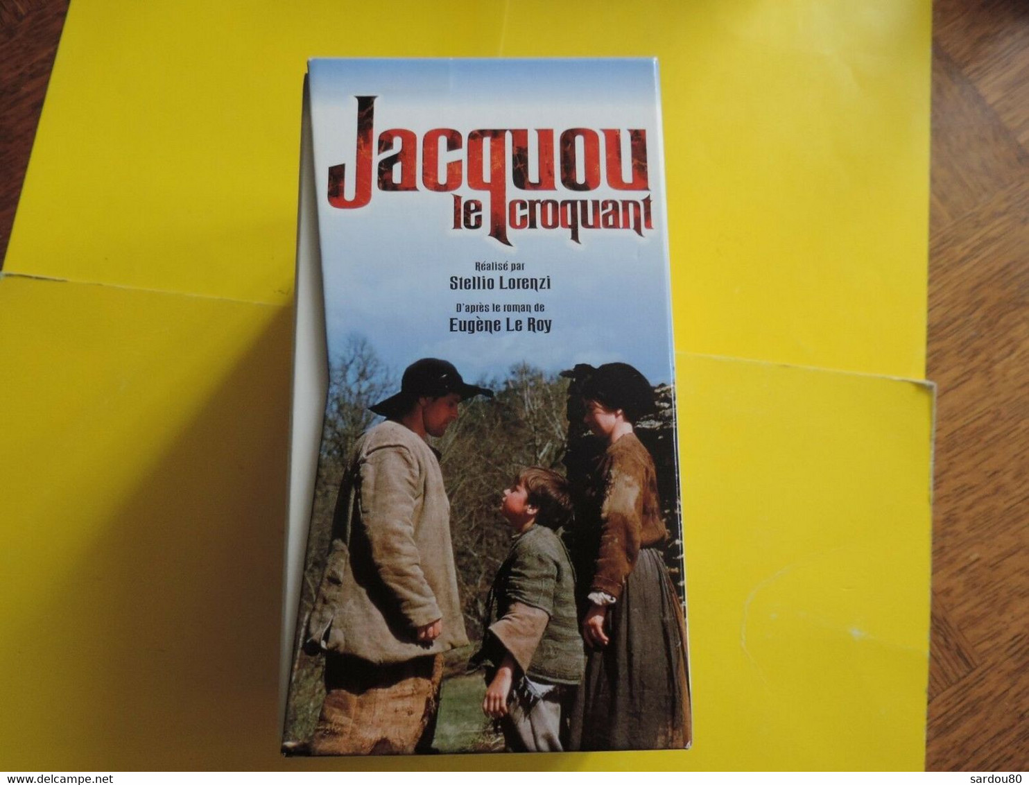 Jacquou Le Croquant Coffret 3 Cassettes - Action & Abenteuer