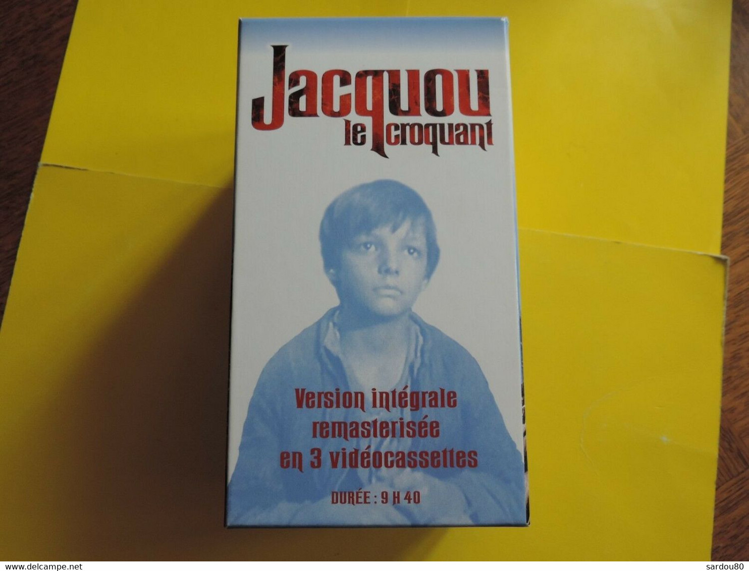 Jacquou Le Croquant Coffret 3 Cassettes - Action & Abenteuer