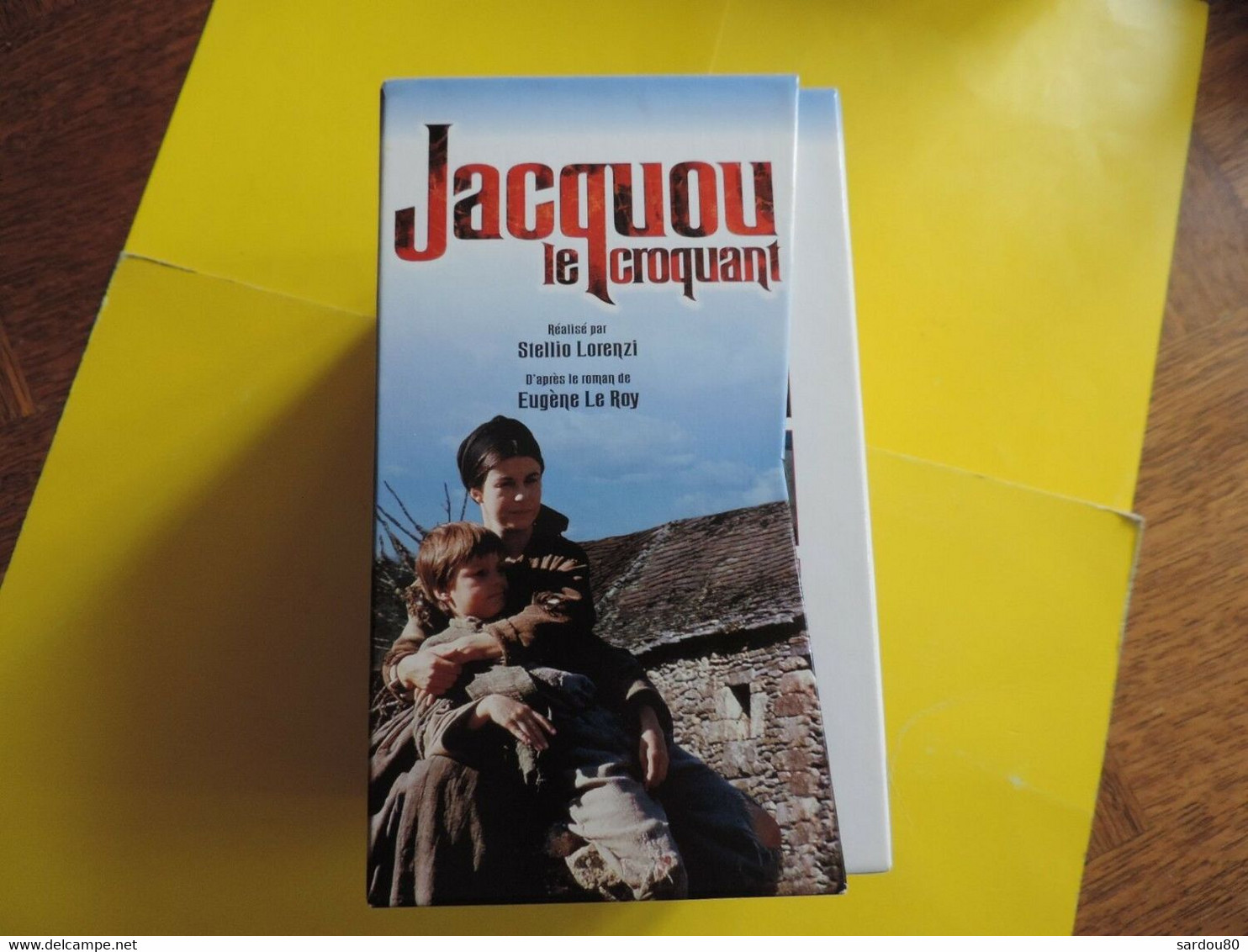 Jacquou Le Croquant Coffret 3 Cassettes - Action & Abenteuer