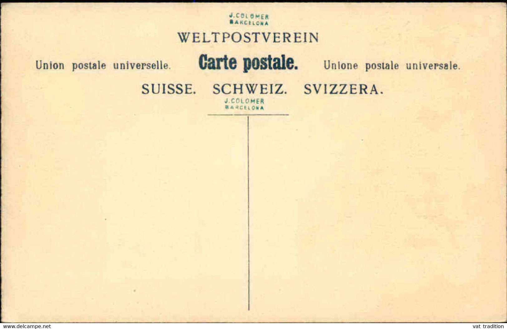 PHILATÉLIE - Carte Postale - Suisse - Représentation Des Timbres De Suisse - L 76877 - Timbres (représentations)