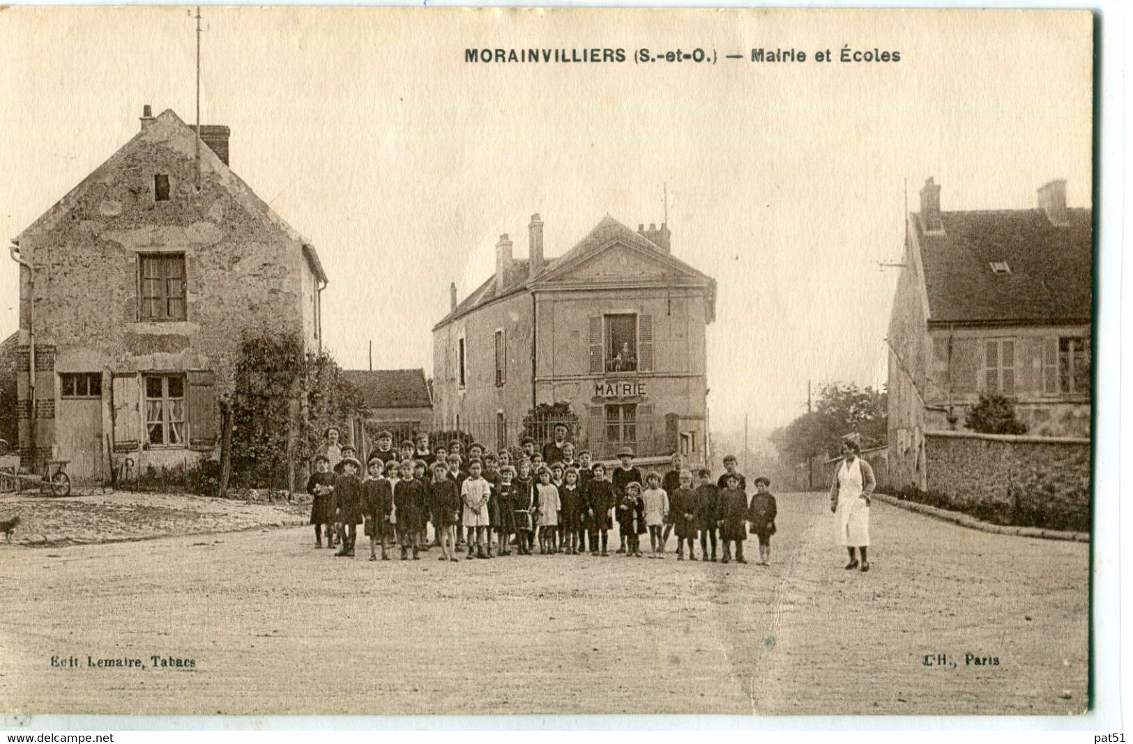 78 - Morainvilliers : Mairie Et Ecoles - Morainvilliers