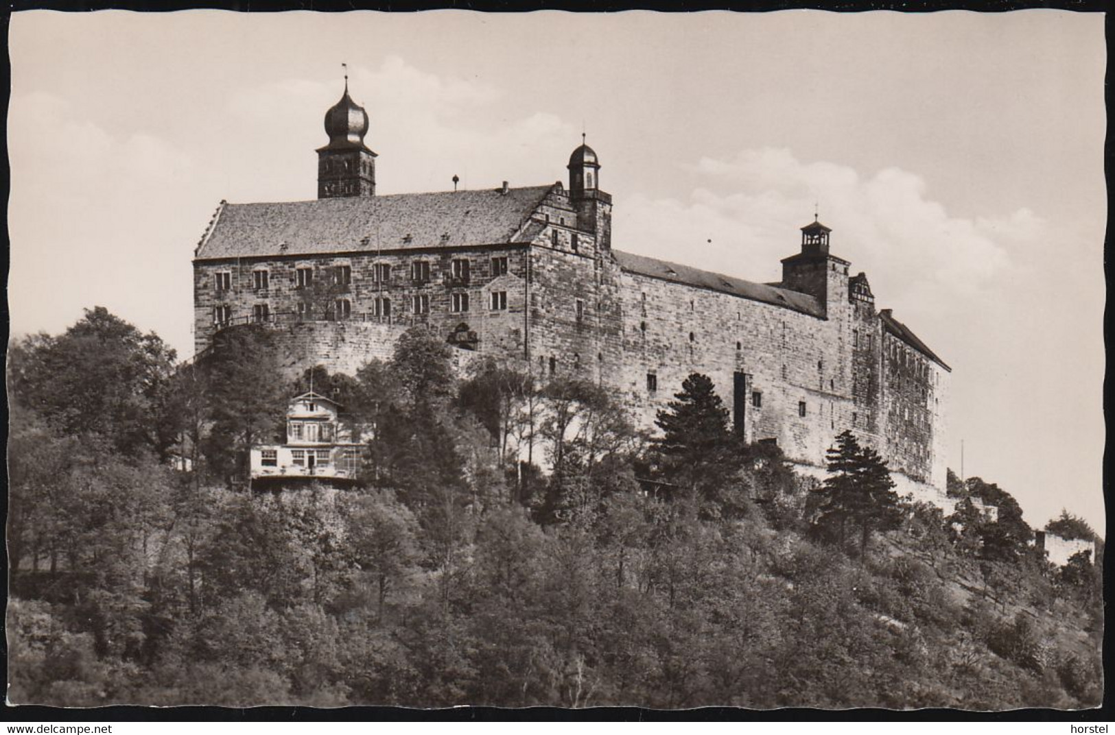 D-95326 Kulmbach - Plassenburg - Alte Aufnahme - Kulmbach