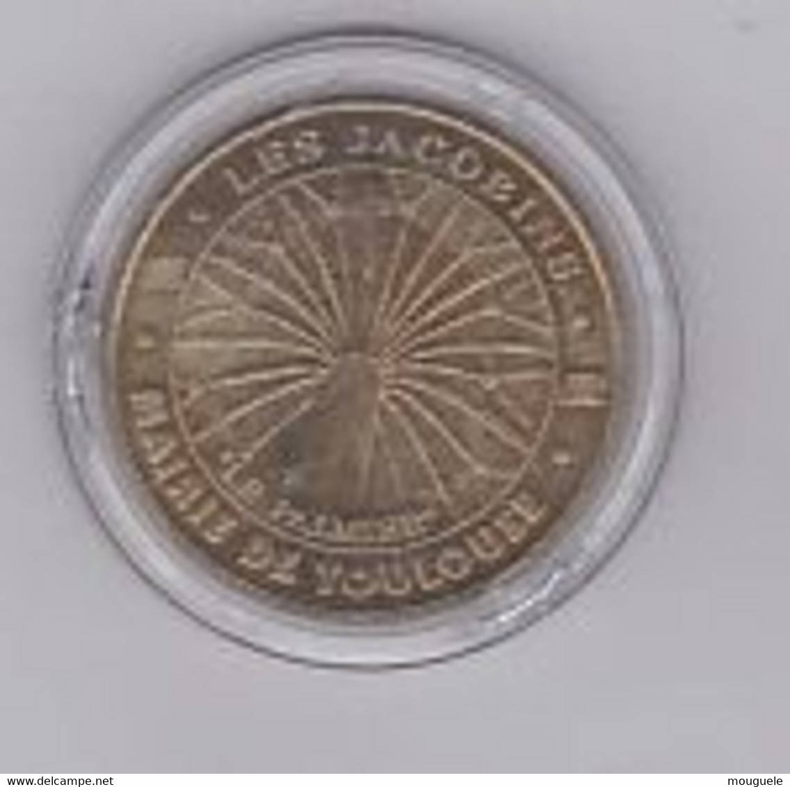 Les Jacobins Le Palmier  2001 Millénium    PL.50 - 2001