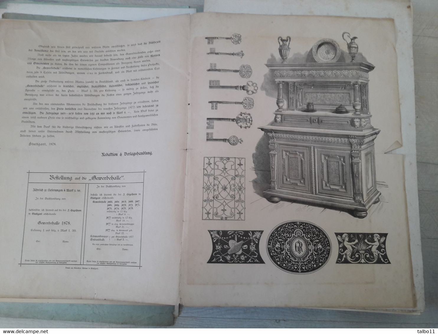 Vestiges de notre Art National - Société centrale d'architecture de Belgique - 1884  Van Ysendyck - Lot de 138 planches