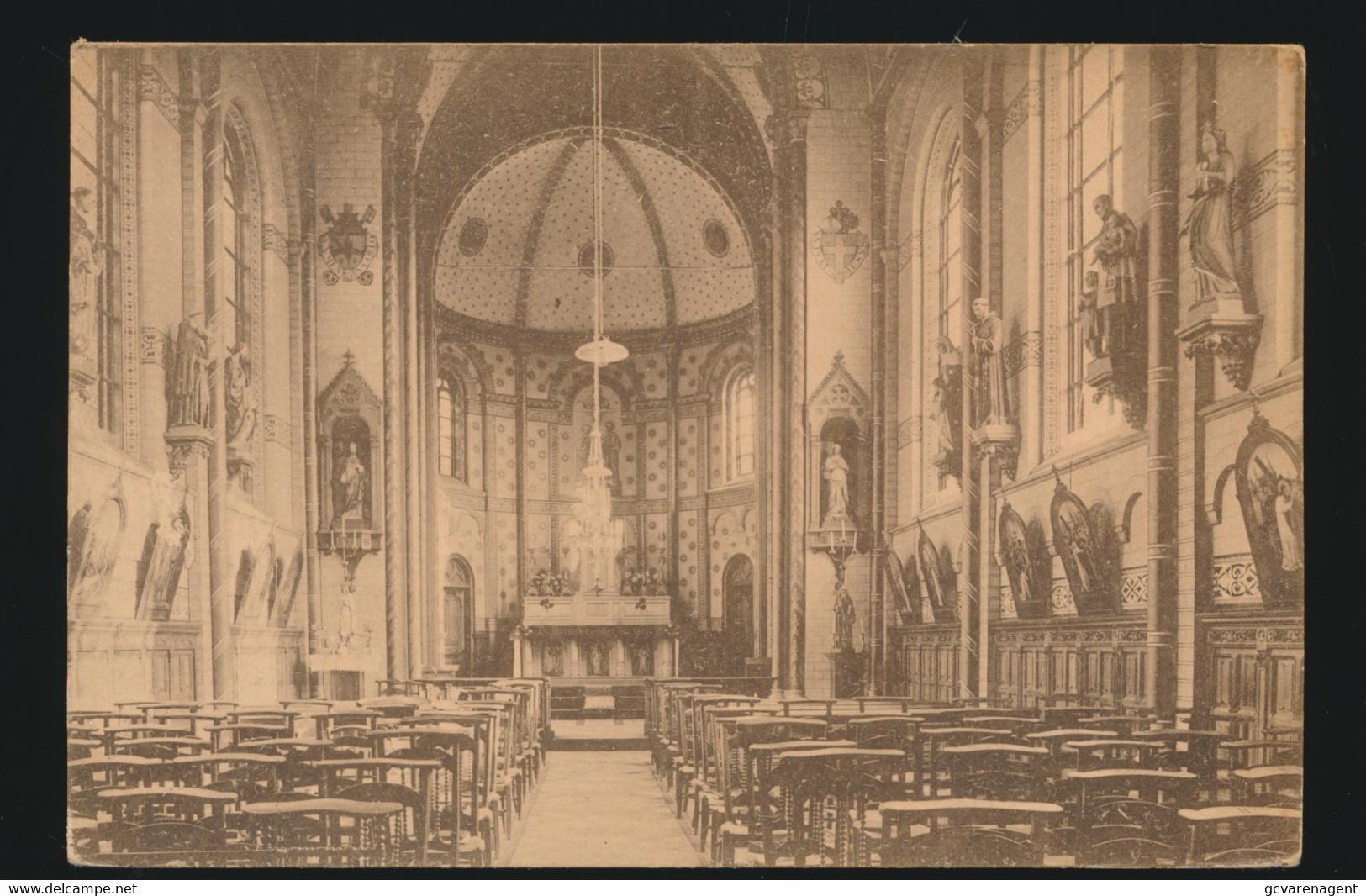 EECKE  EKE  PENSIONNAT - LA CHAPELLE SOEURS DE L'ENFANCE DE JESUS - - Nazareth