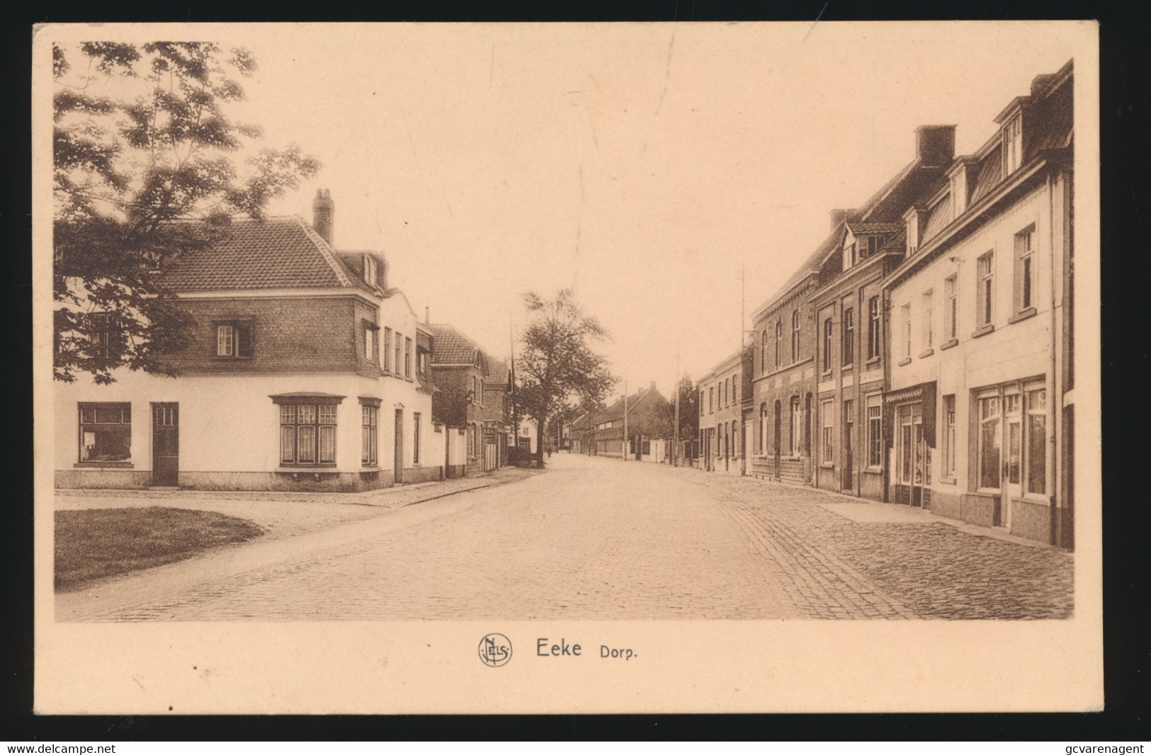 EECKE  EKE   DORP    2 SCANS - Nazareth