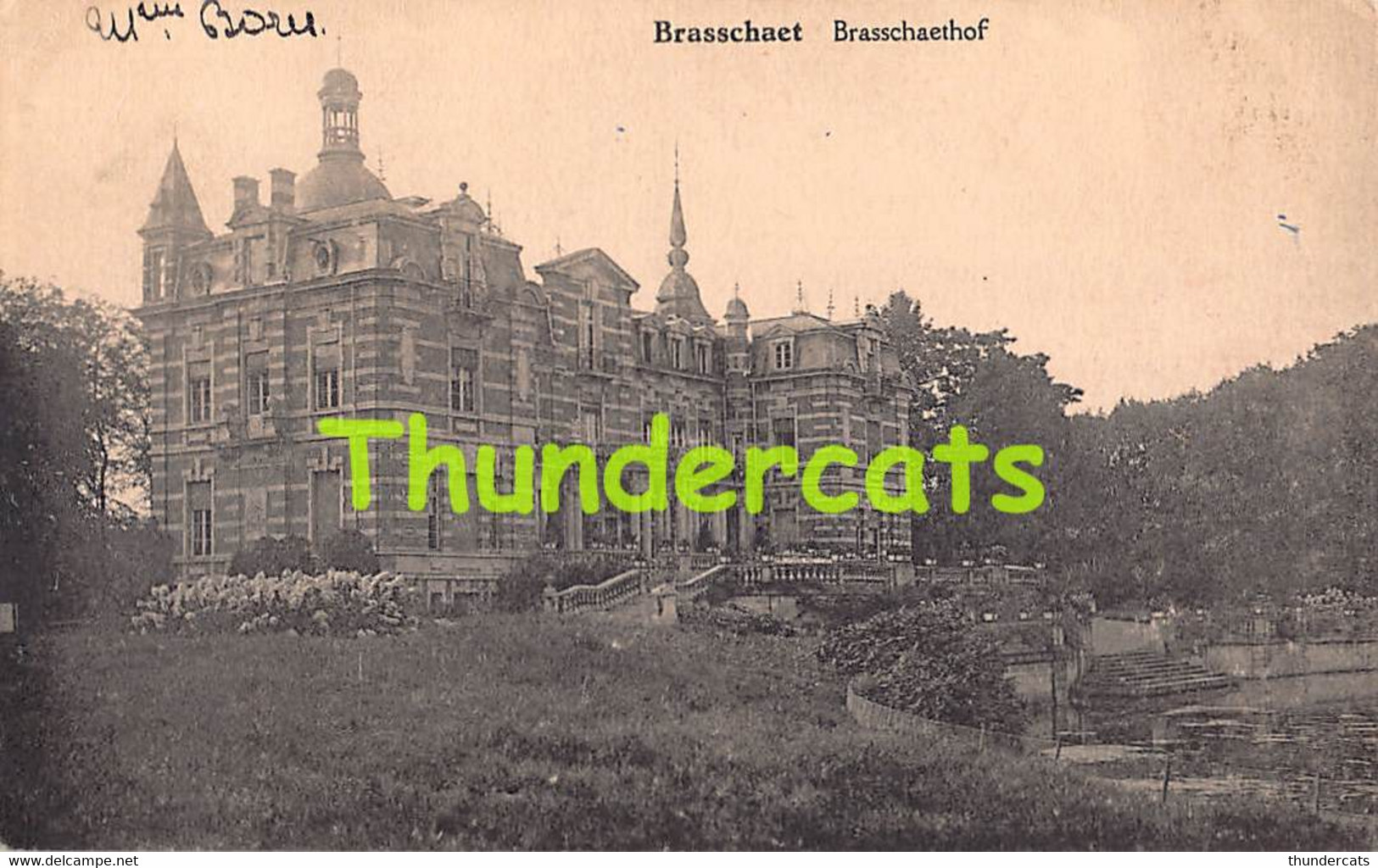 CPA BRASSCHAET BRASSCHAAT BRASSCHAETHOF - Brasschaat