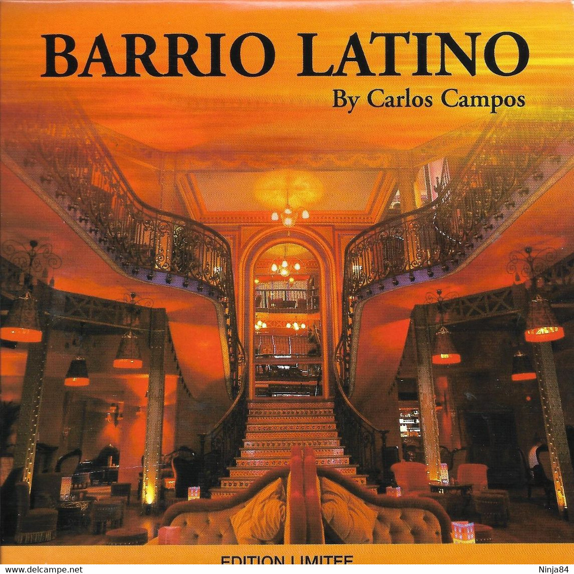 CDM Carlos Campos " Barrio Latino "  Promo Roumanie - Collector's Editions