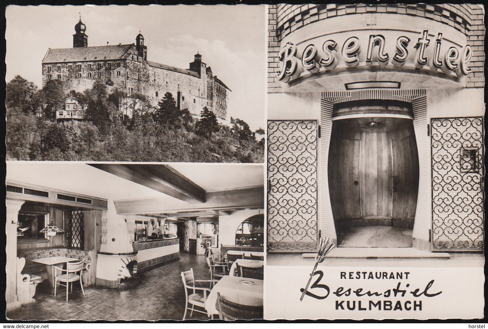 D-95326 Kulmbach - Restaurant "Besenstiel" ( Echt Foto) - Kulmbach