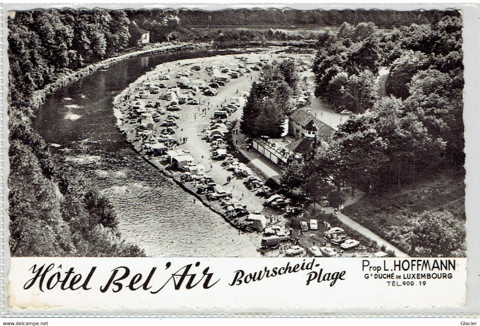 BOURSCHEID - Plage - Hôtel Bel 'Air - Burscheid