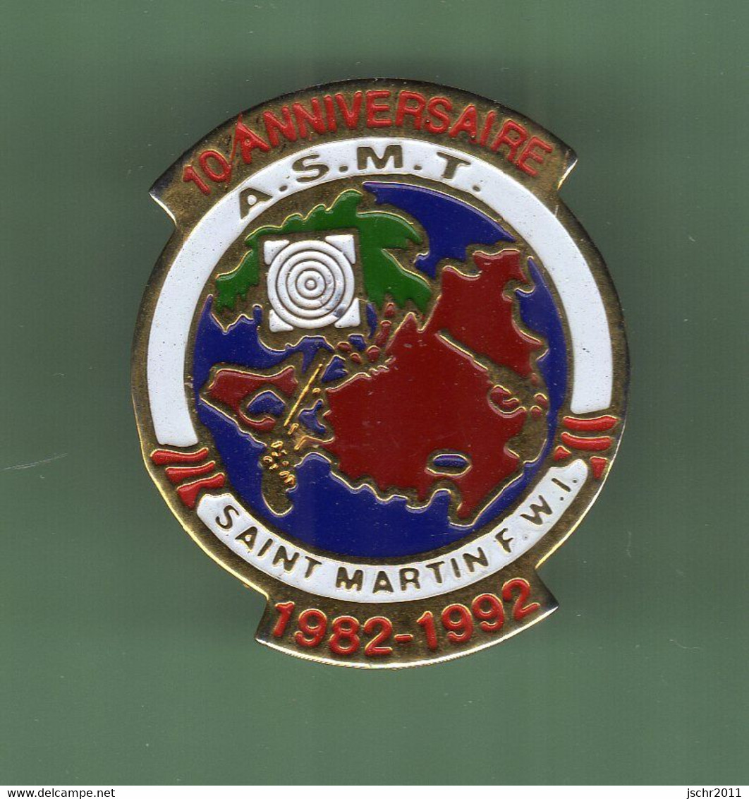 TIR *** A.S.M.T. SAINT MARTIN W.I. *** 2046 (25) - Archery