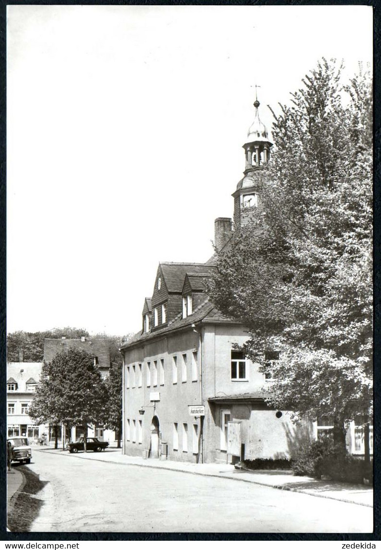 D1688 - Schlettau Rathaus Ratskeller - Bild Und Heimat Reichenbach - Schlettau