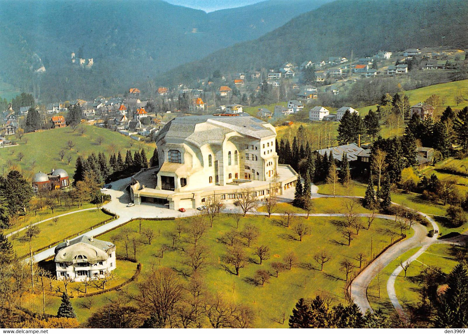 Suisse - Canton De Soleure - DORNACH/Schweiz - Goetheanum - Freie Hochschule Für Geisteswissenschaft - Dornach