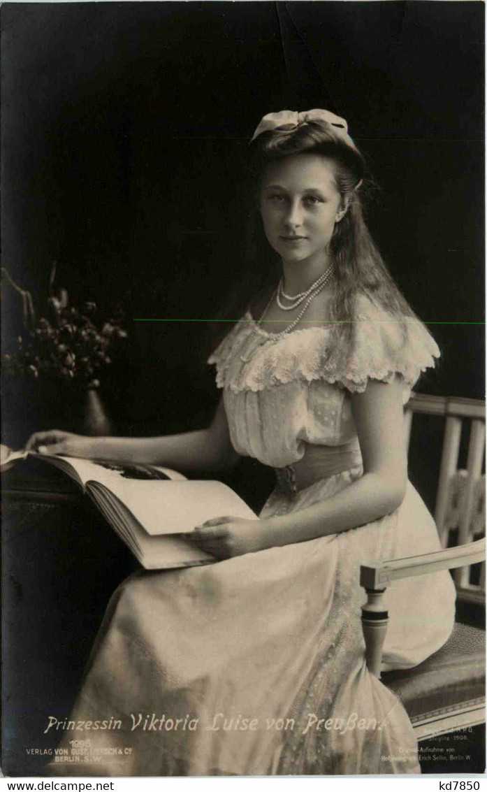 Prinzessin Viktoria Luise - Royal Families