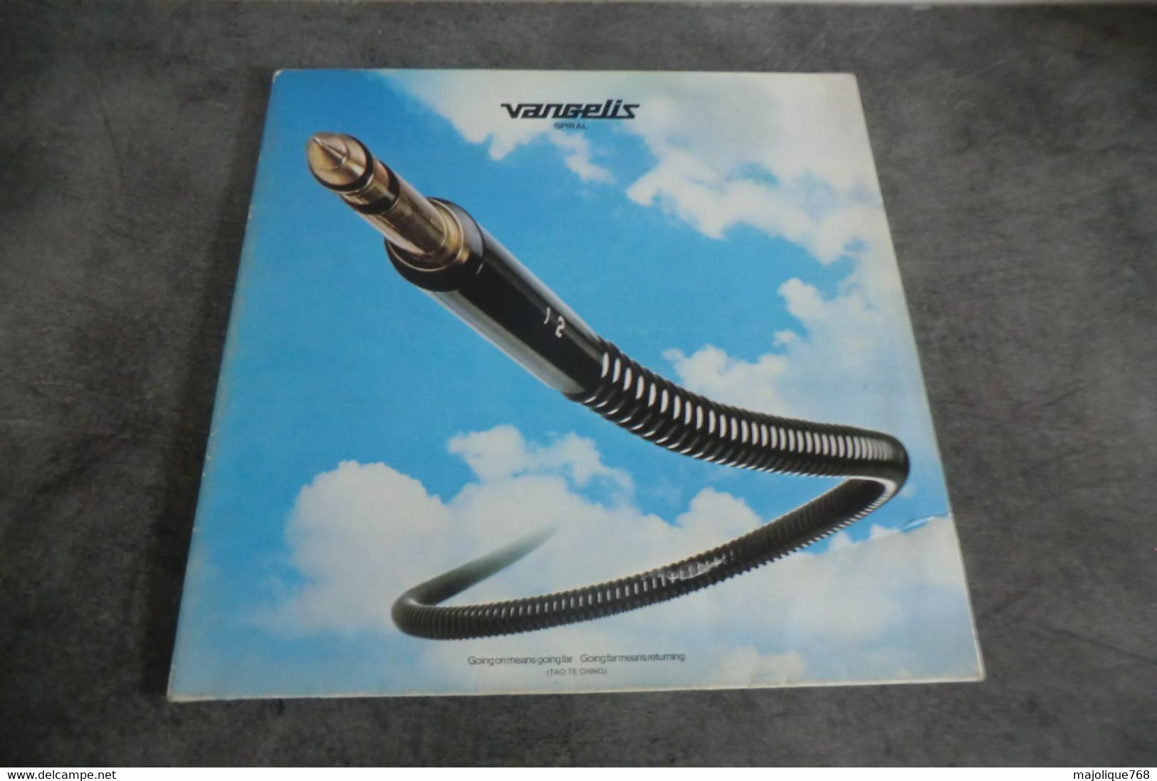 Disque De Vangelis - Spiral - RCA PL 25116 - UK 1977 - - Dance, Techno & House