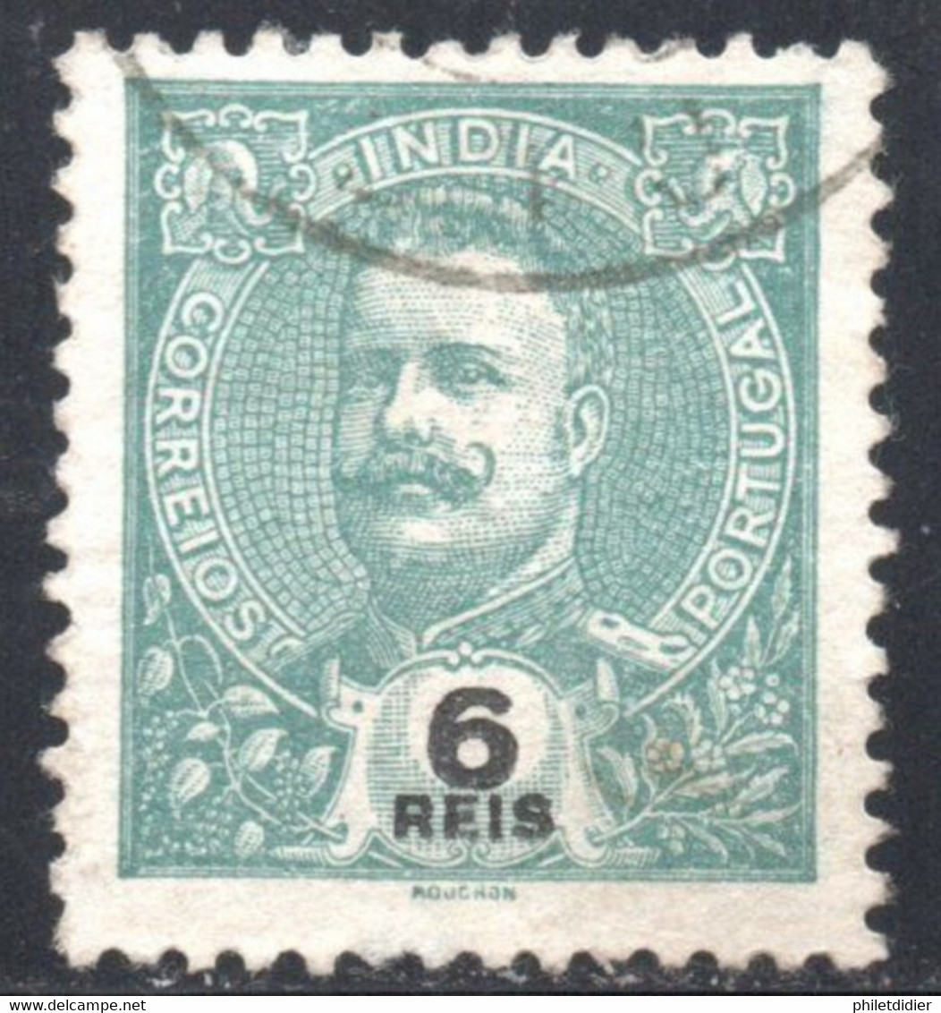 1903 / 1911 -  YT 181 Dent 11 1/2 -  OBLITERE - Portugiesisch-Indien