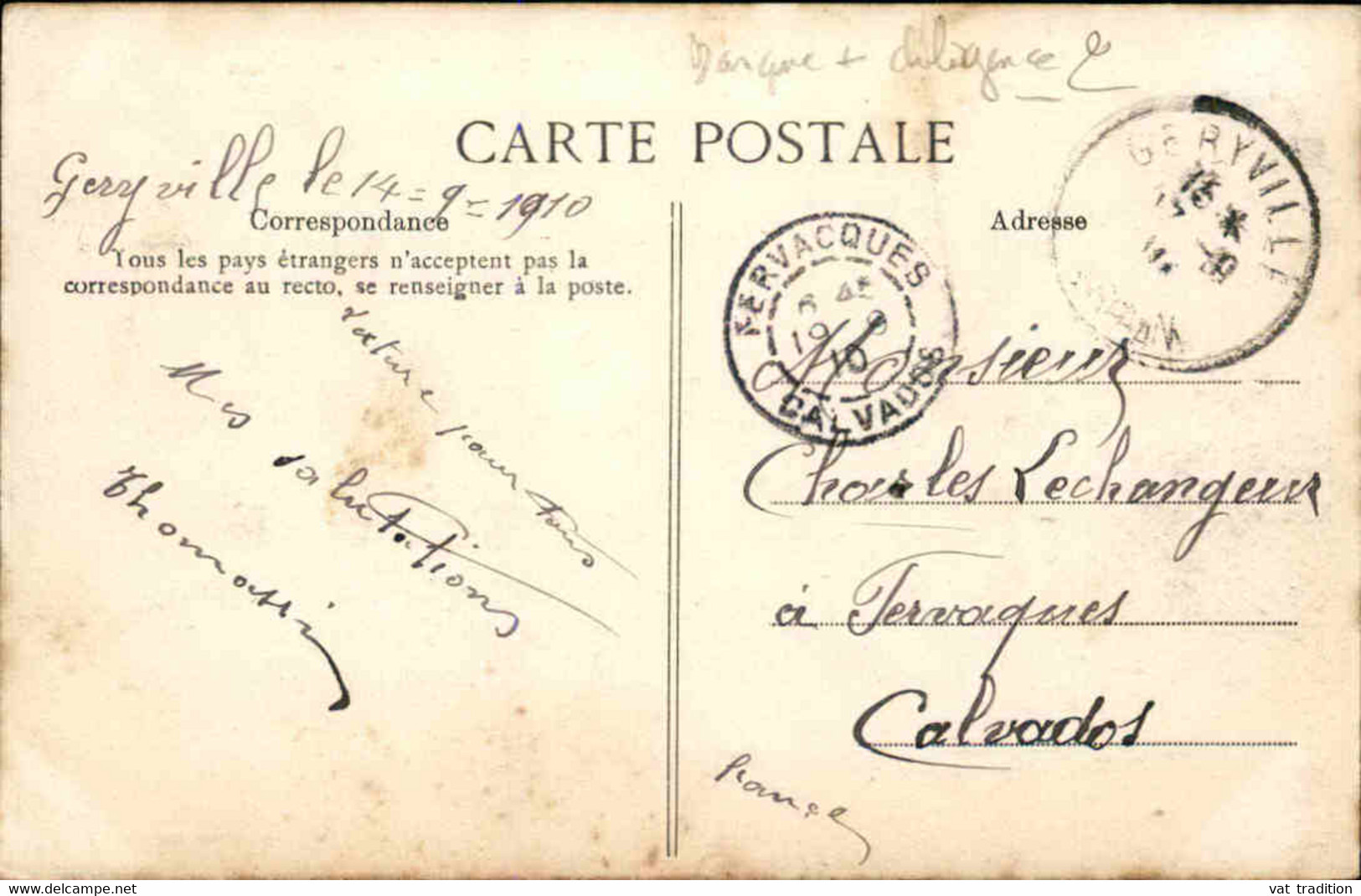 ALGÉRIE - Carte Postale - Tiaret - Rue Cambon - L 76962 - Tiaret