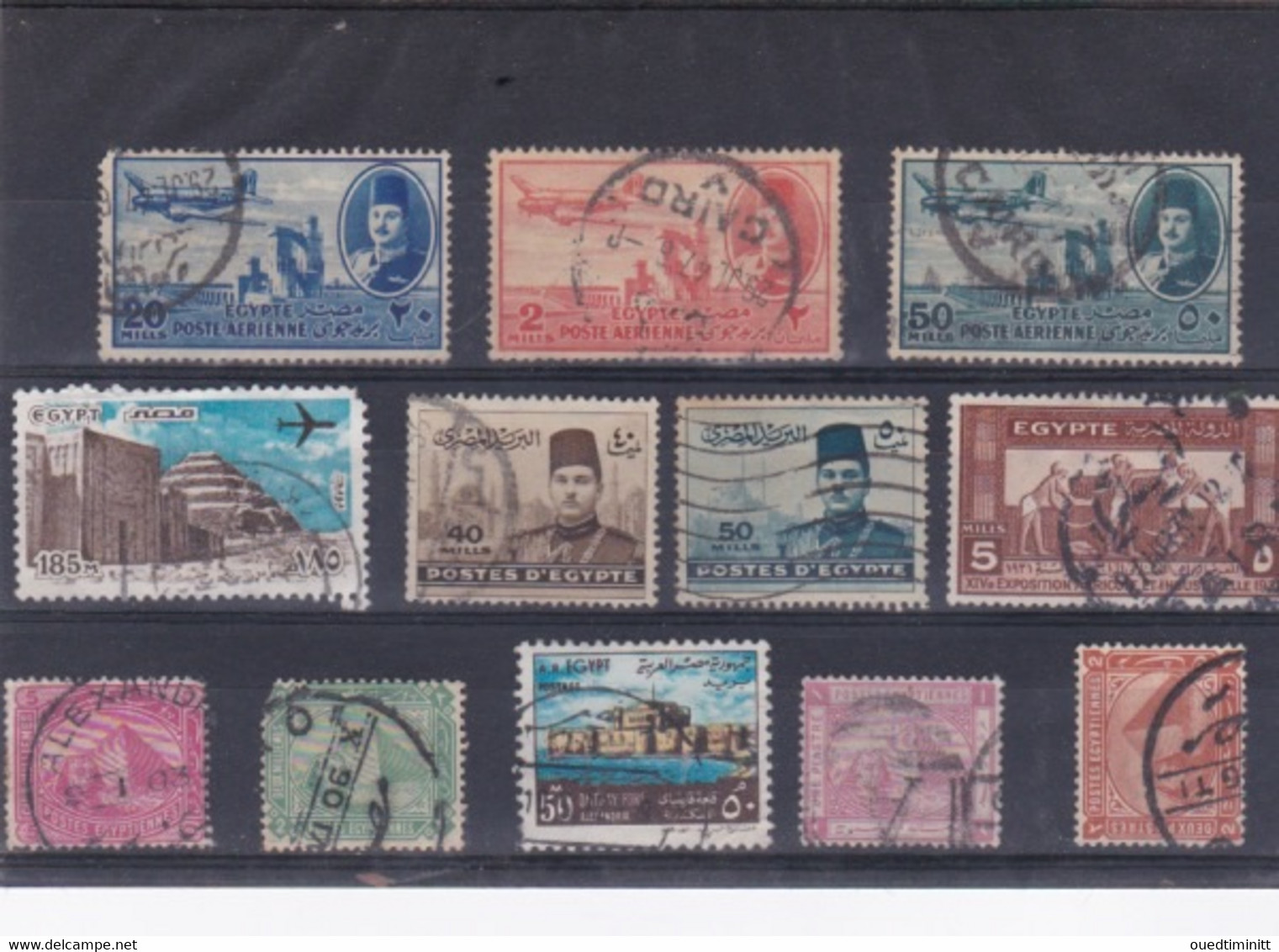 Timbres Egypte. - Other & Unclassified