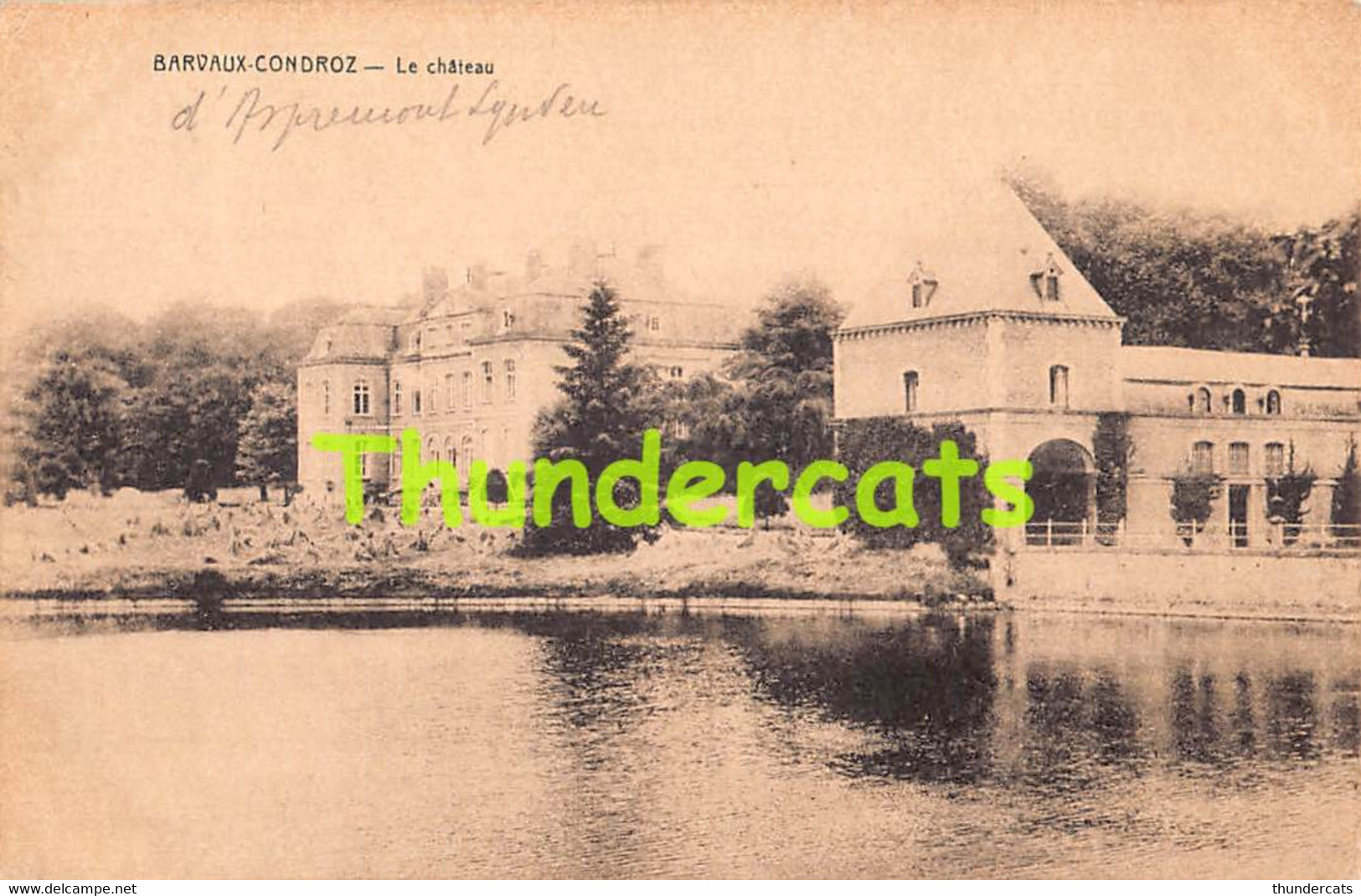 CPA BARVAUX CONDROZ LE CHATEAU - Havelange