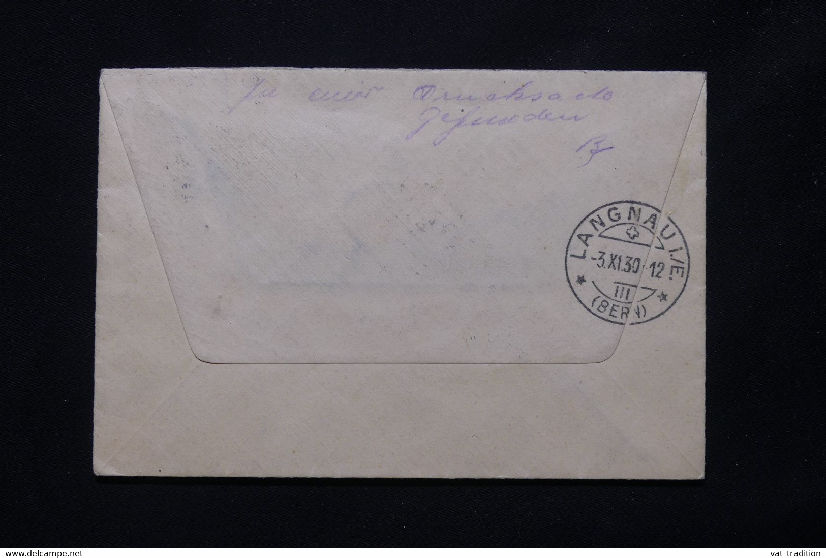 U.R.S.S. - Enveloppe Pour La Suisse En 1930 - L 77002 - Cartas & Documentos