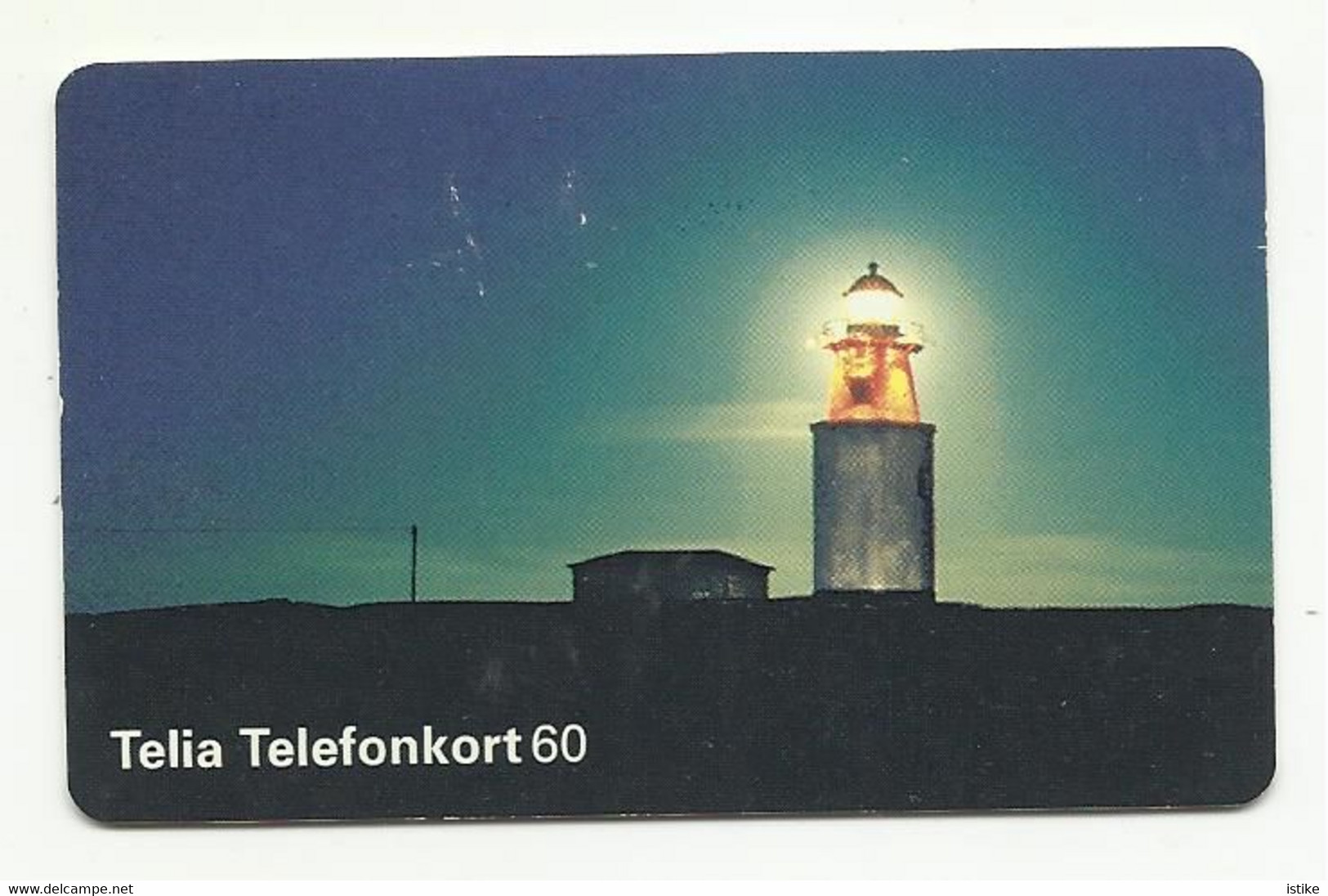 Sweden, Telia, Lighthous  1995. - Faros