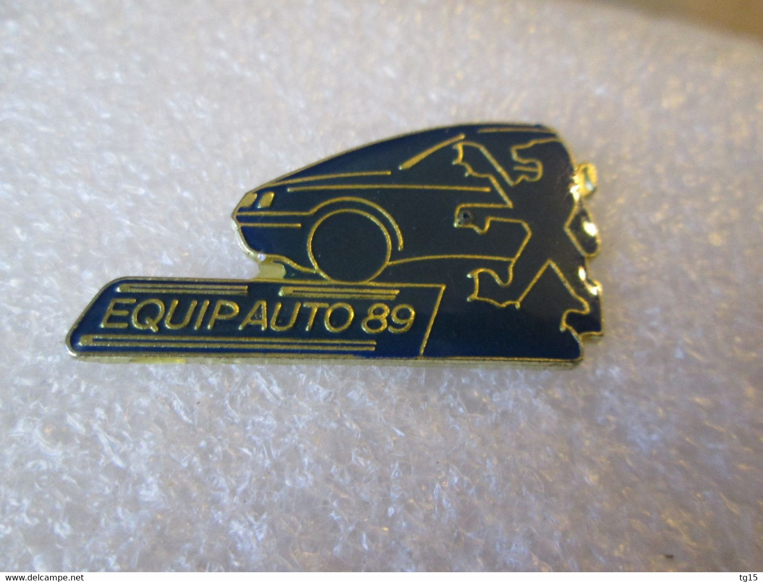 PIN'S   PEUGEOT  SALON EQUIP AUTO 89 - Peugeot
