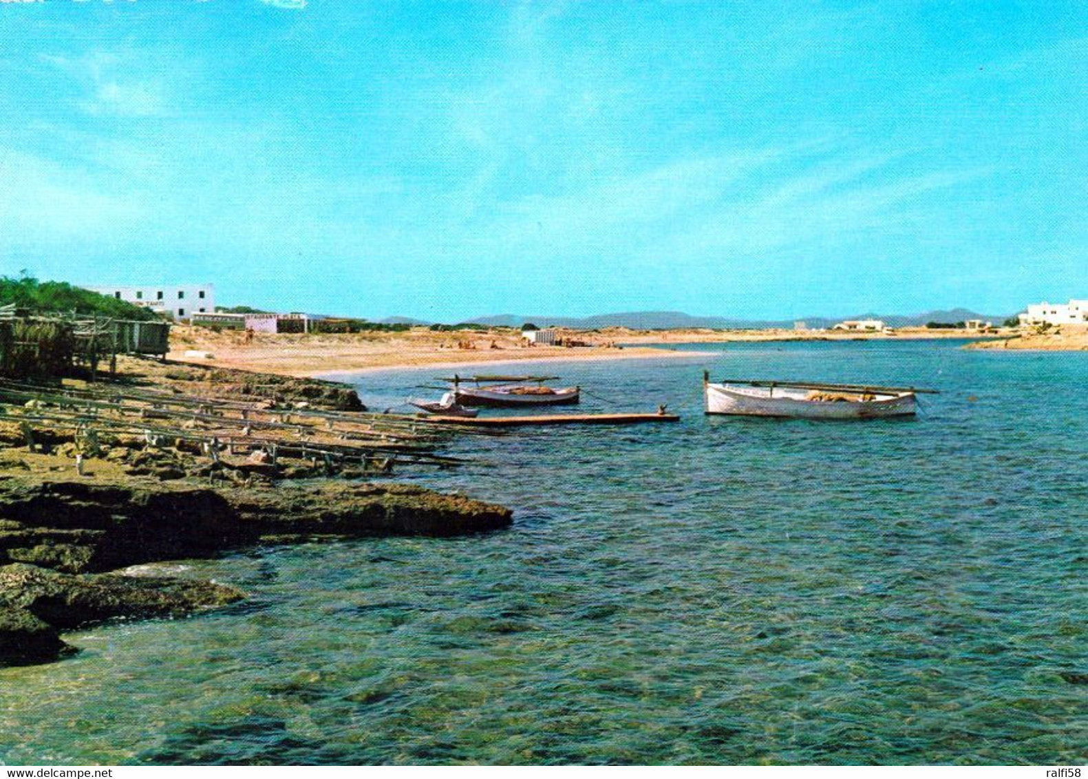 8 AK Spanien / Insel Formentera * 8 Ansichtskarten Der Insel Dabei Sind 4 Mehrbildkarten - Alle Karten Gelaufen * - Formentera