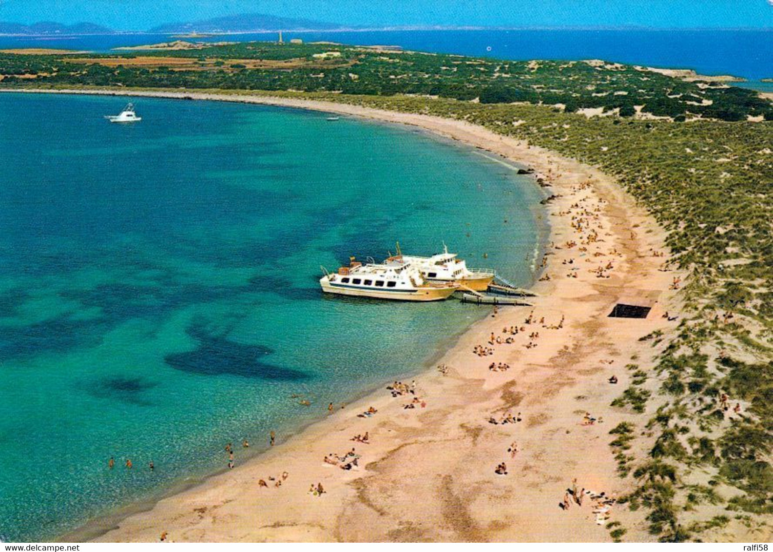 8 AK Spanien / Insel Formentera * 8 Ansichtskarten der Insel dabei sind 4 Mehrbildkarten - alle Karten gelaufen *