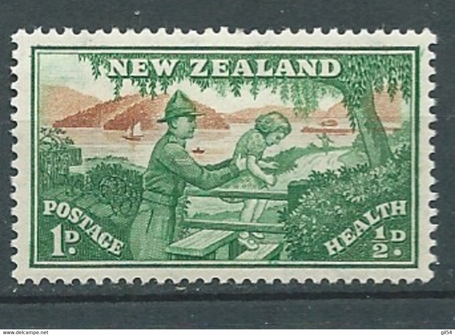 Nouvelle Zelande  - Yvert N° 283 * * -  Lr 32306 - Ongebruikt
