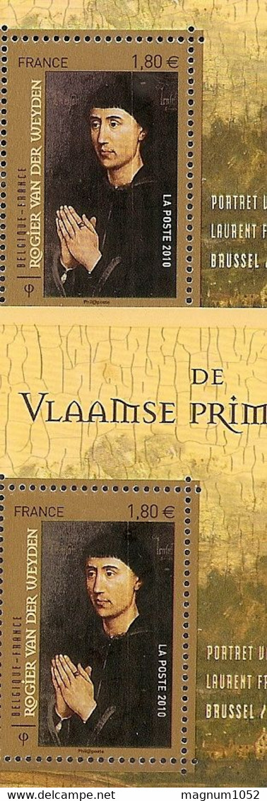 VARIETE BC N 4525 **  FOND BRUN OU VERDATRE +NUANCES COULEUR SUR LA POSTE - BLEU OU VIOLET ET LEGENDE - VOIR DESCRIPTIF - Unused Stamps