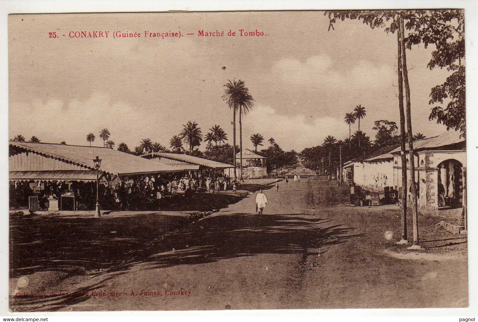 Guinée Française : Conakry : Marché De Tombo - French Guinea