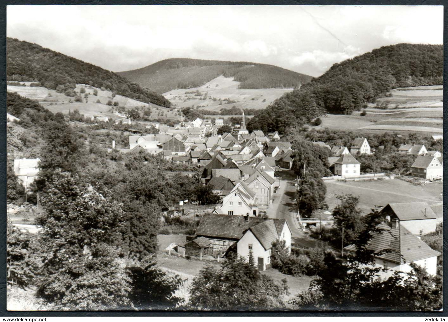 B4954 - Schnellbach Thüringer Wald - Auslese Bild Verlag - Schmalkalden