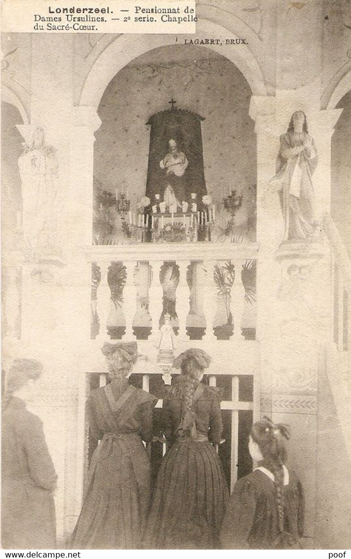 Londerzeel : Pensionnat De Dames Ursulines / Chapelle 1910 - Londerzeel