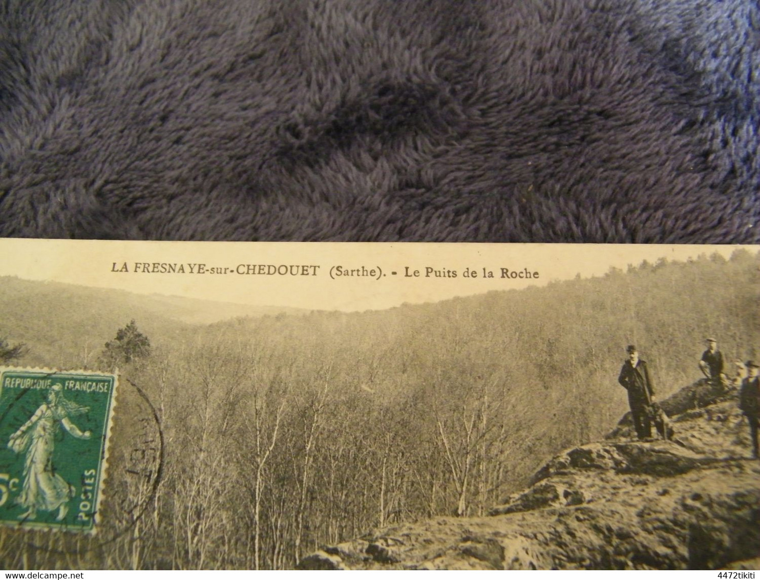 CPA -  La Fresnaye Sur Chedouet (72) - Le Puits De La Roche - 1911 - SUP - (EA 69) - La Fresnaye Sur Chédouet