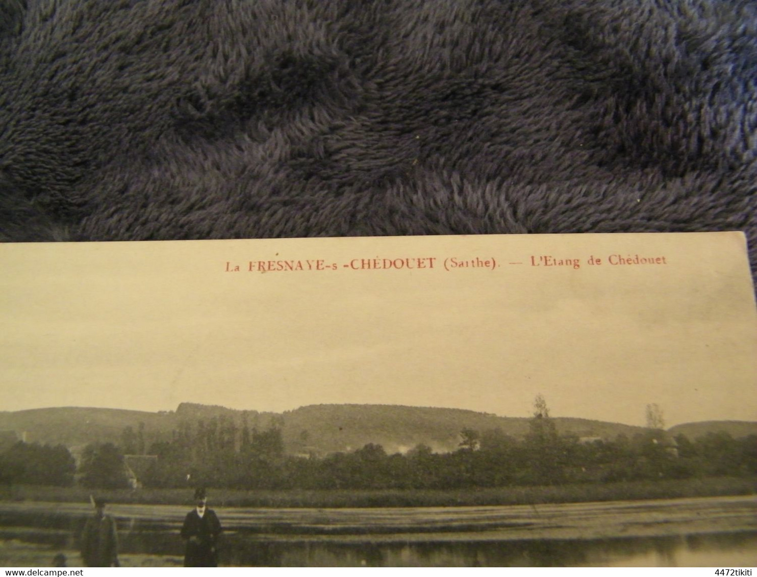 CPA -  La Fresnaye Sur Chédouet (72) - L'Etang De Chédouet - 1910 - SUP - (EA 70) - La Fresnaye Sur Chédouet
