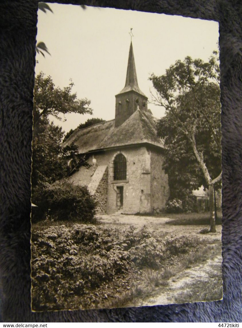 CPA -  Flée (72) - Eglise Ste Sainte Cécile - 1959 - SUP - (EA 71) - La Fresnaye Sur Chédouet