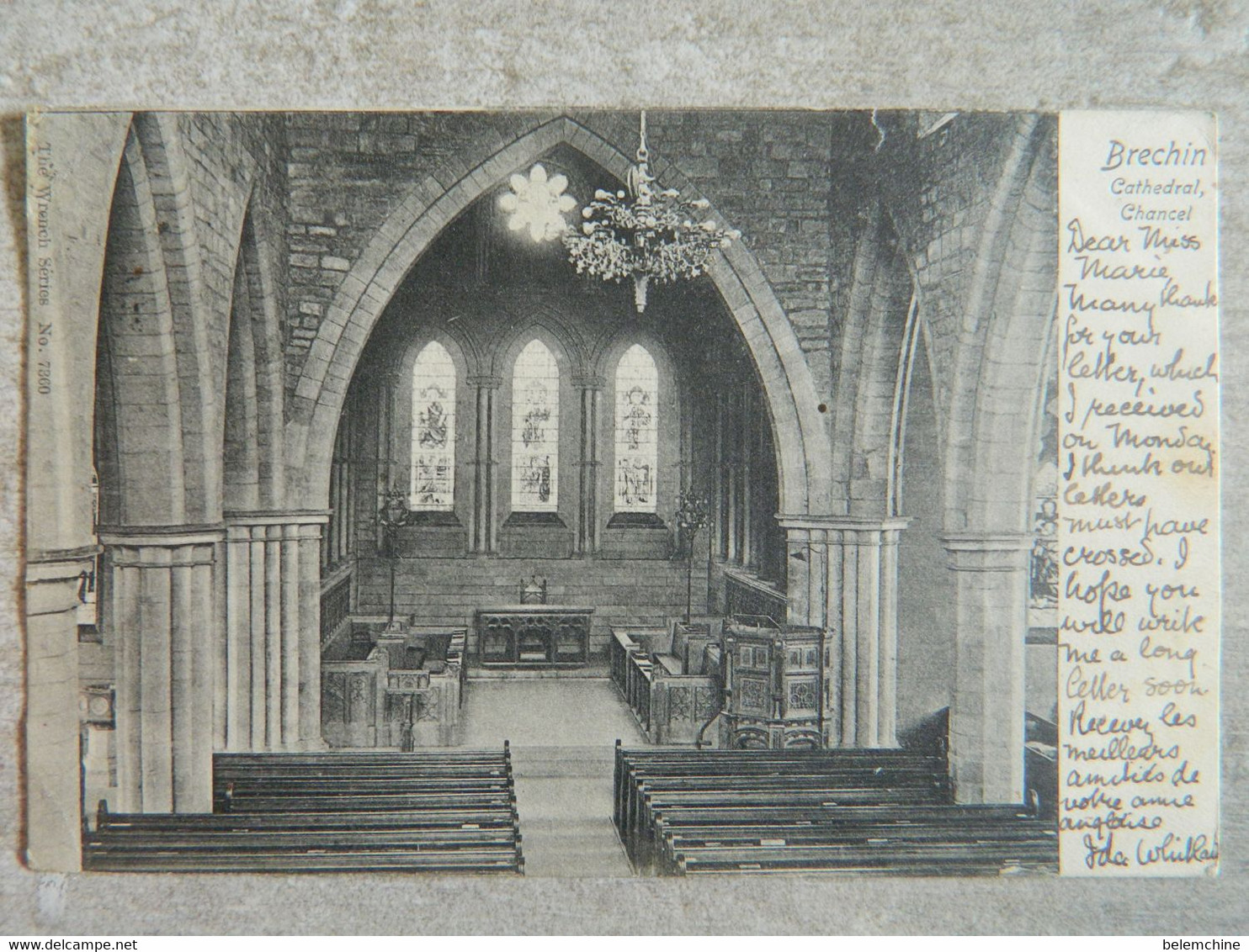 BRECHIN  CATHEDRAL CHANCEL - Angus